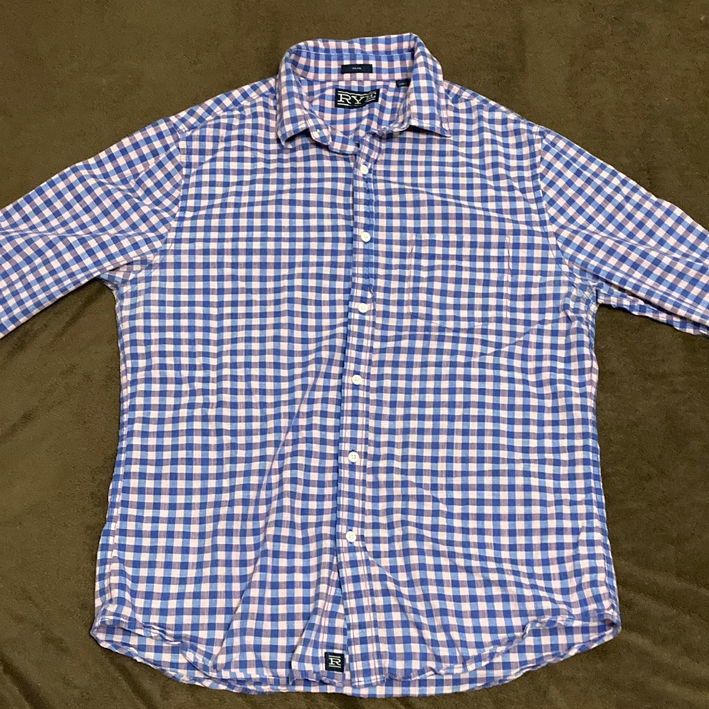 Hawker Rye Gingham Shirt